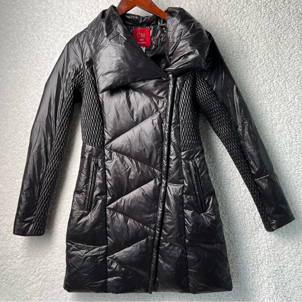 CM Ciao Milano 1969 puffer jacket women’s XS black goose down puffy parka coat